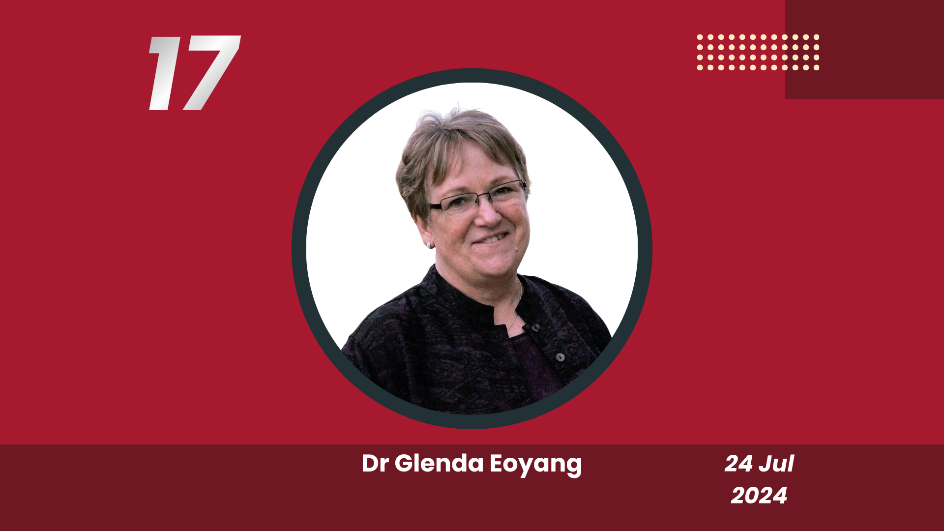 17th CHI Masterclass